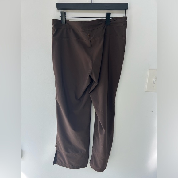 Prana chocolate brown Hiking Bermuda size M ,Made in USA ,Outdoor camping - Picture 3 of 7